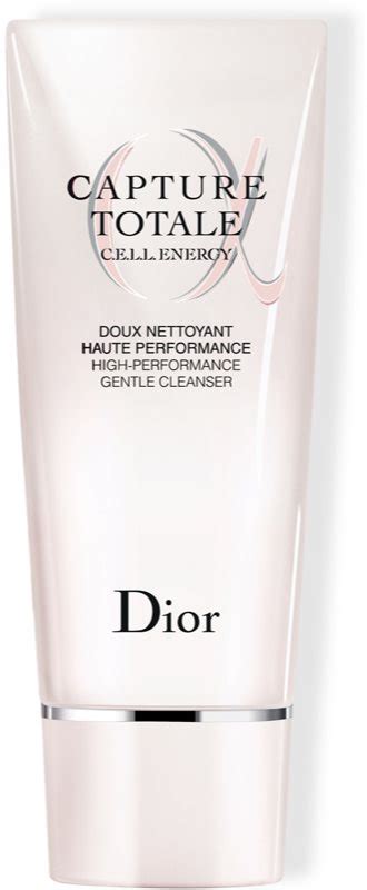 dior capture totale cell energy doux nettoyant|Capture Totale the collections.